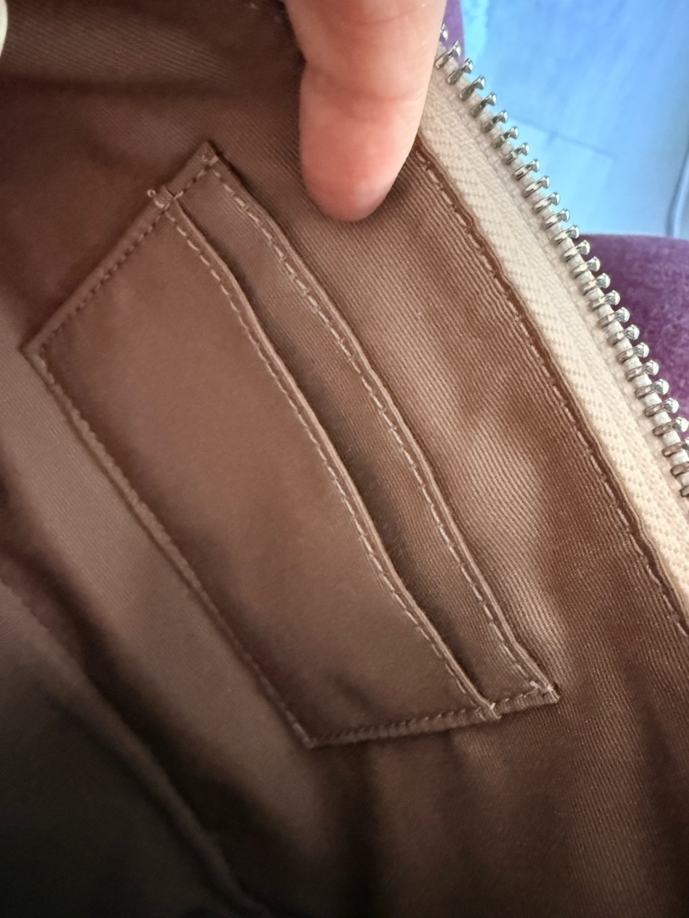 Coach Cream Crossbody Bag - Picture 10 of 14